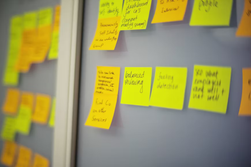 Impact over ideas.